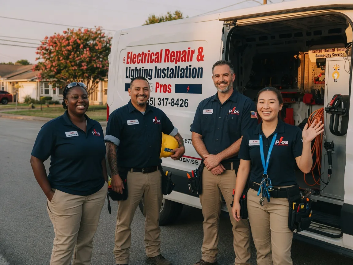 Licensed Electrician company in Ridgeway, NC